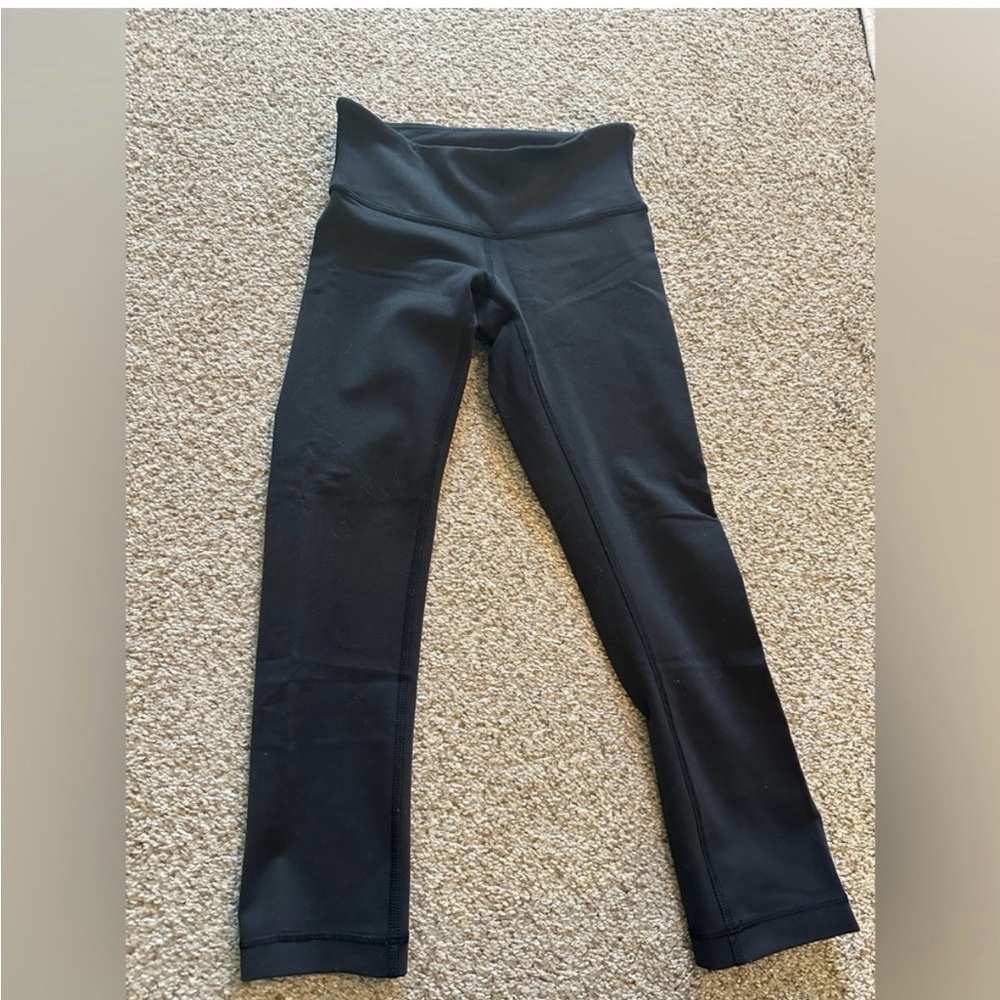 Lululemon Align high rise crop